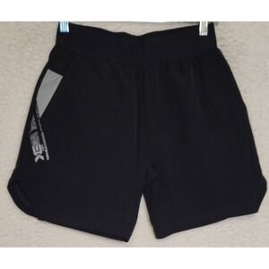 NEW NWT BK Brokig Shorts Men's Medium Black Athletic Gym Workout Running 1048